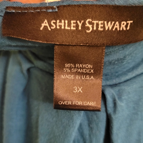 Ashley Stewart Flutter Sleeve Dress Size 3x - Picture 5 of 5